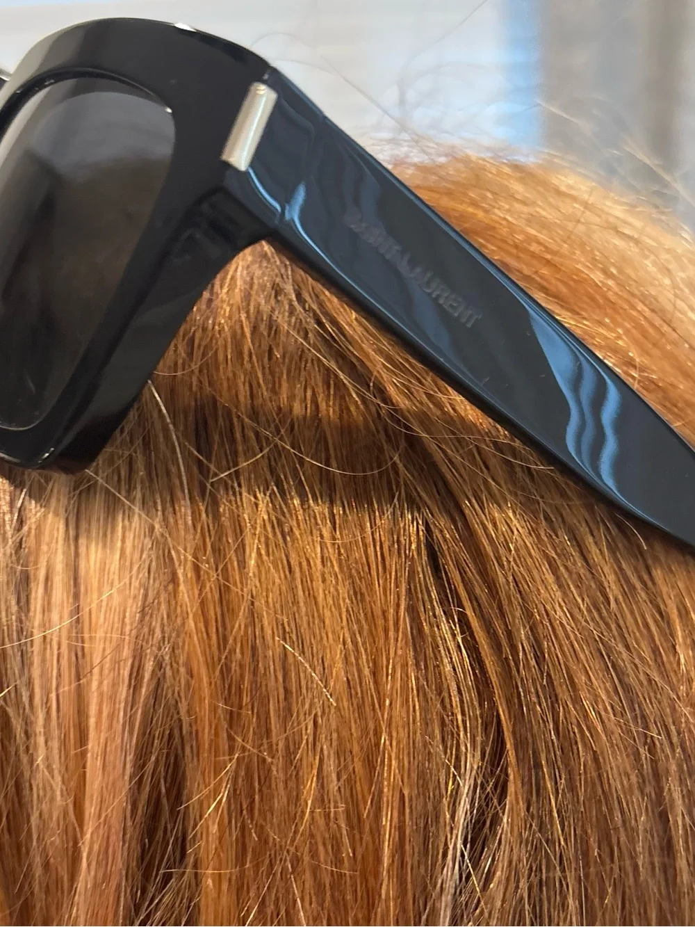 Saint Laurent Black Sunglasses